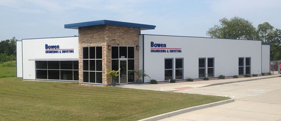 Bowen Engineering and Surveying office
