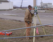 Surveying field equipment
