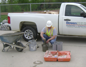 Construction materials testing