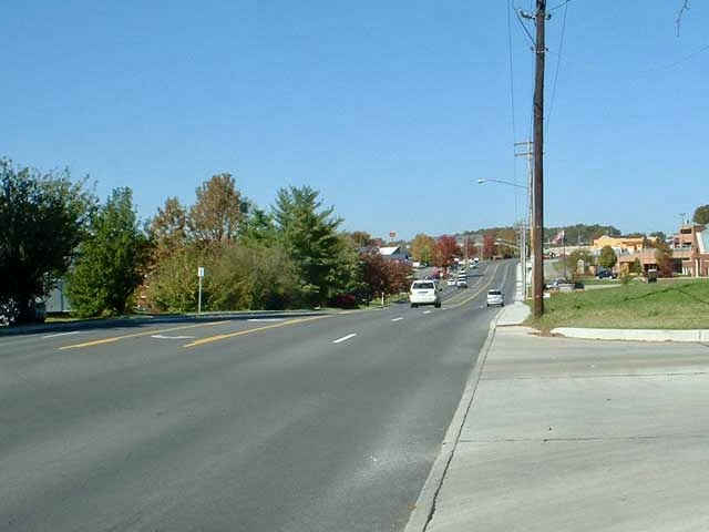 Mt. Auburn Road in Cape Girardeau, Missouri