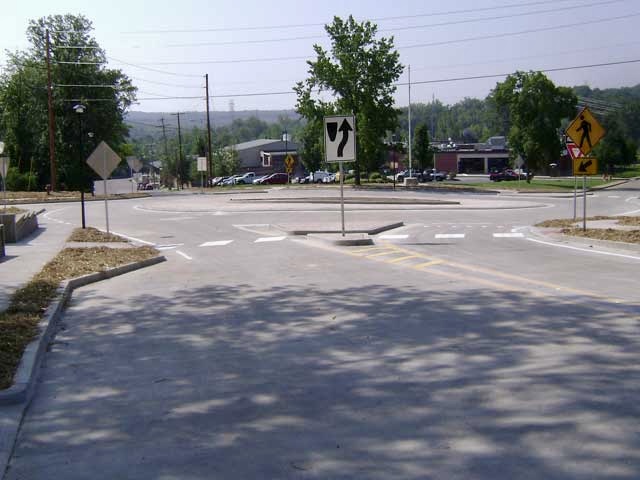 Park Hills Roundabout