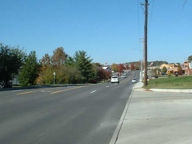 Mt. Auburn Road in Cape Girardeau, Missouri