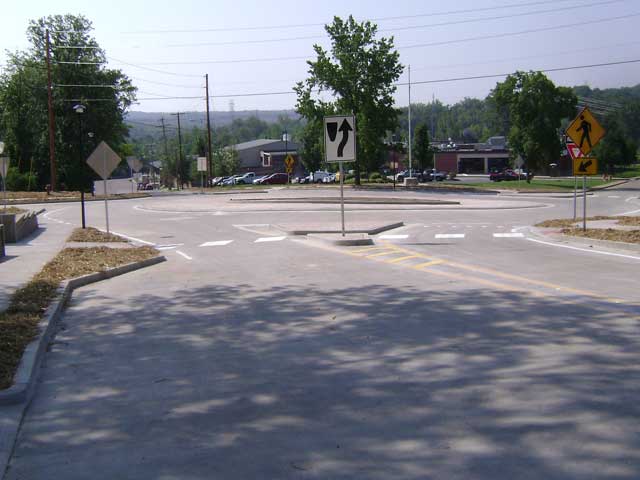 Park Hills Roundabout