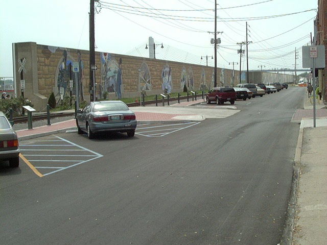Water Street Improvements in Cape Girardeau, Missouri