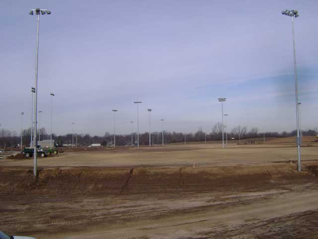 Shawnee Sports Complex in Cape Girardeau, Missouri