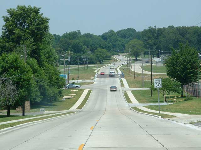 Rodney Street Improvements in Cape Girardeau, Missouri