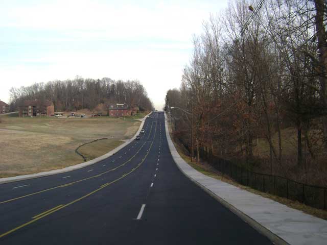 Veterans Memorial Drive in Cape Girardeau, Missouri