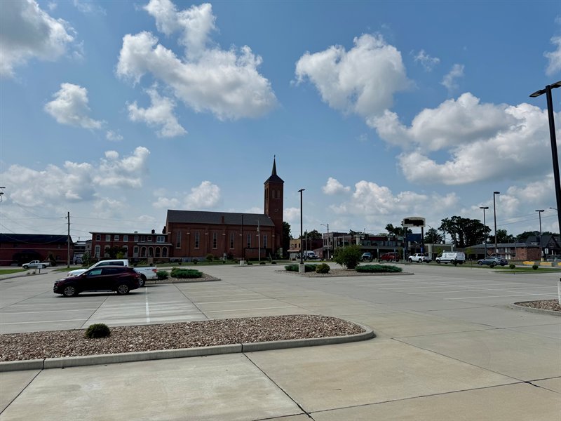 St. Mary Cathedral parking lot improvements