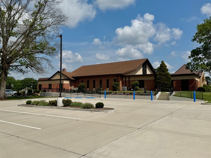 St. Vincent de Paul Church parking lot improvements