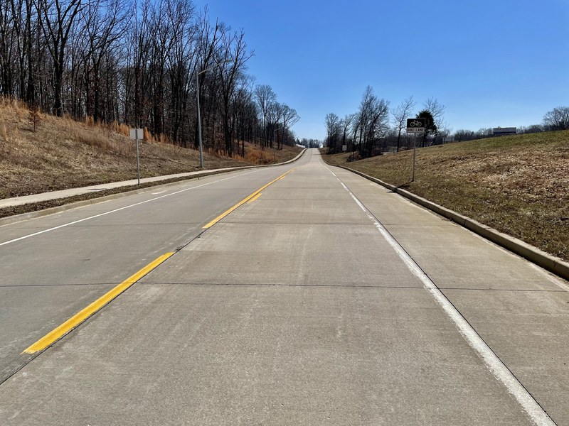 Veterans Memorial Drive in Cape Girardeau, Missouri