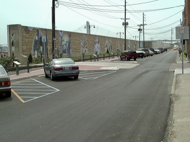 Water Street Improvements in Cape Girardeau, Missouri